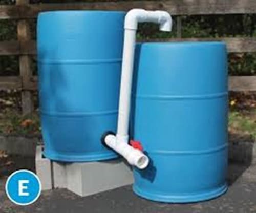 Rainwater Harvesting Double Drum Filters