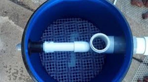 Rainwater Harvesting Filters PVC Drum