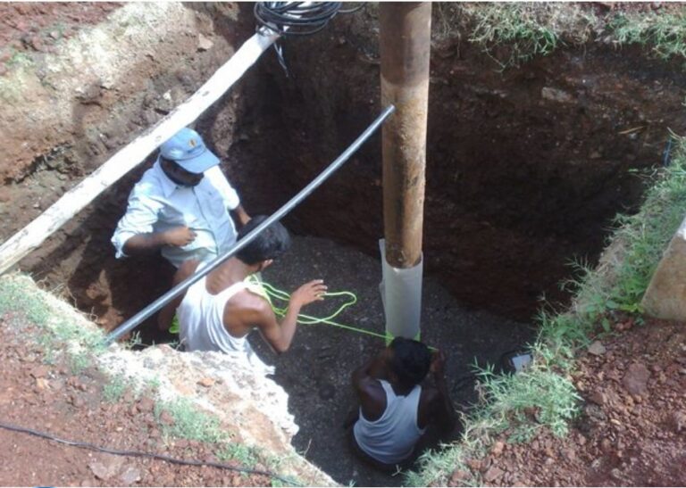 Rainwater Harvesting through Borewell Recharge reduce your water bills